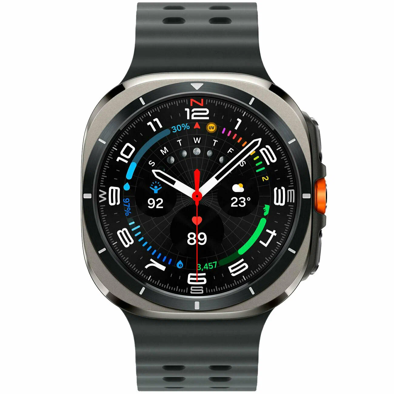 фото Смарт-часы Samsung Galaxy Watch Ultra (2025) 47mm LTE (SM-L705F) (Titanium Gray)