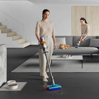 Dyson V15s Detect Submarine SV47: обзор — влажная уборка, насадки, для кого | Device365 — Device365