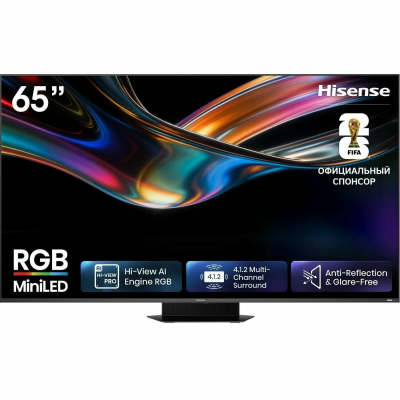Hisense 65UR9S (угольно-серый): обзор — первый массовый RGB Mini-LED | Device365 — Device365