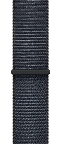 Apple Watch SE (2024) 40mm Midnight Aluminium Case with Ink Sport Loop (One Size) — фото 3