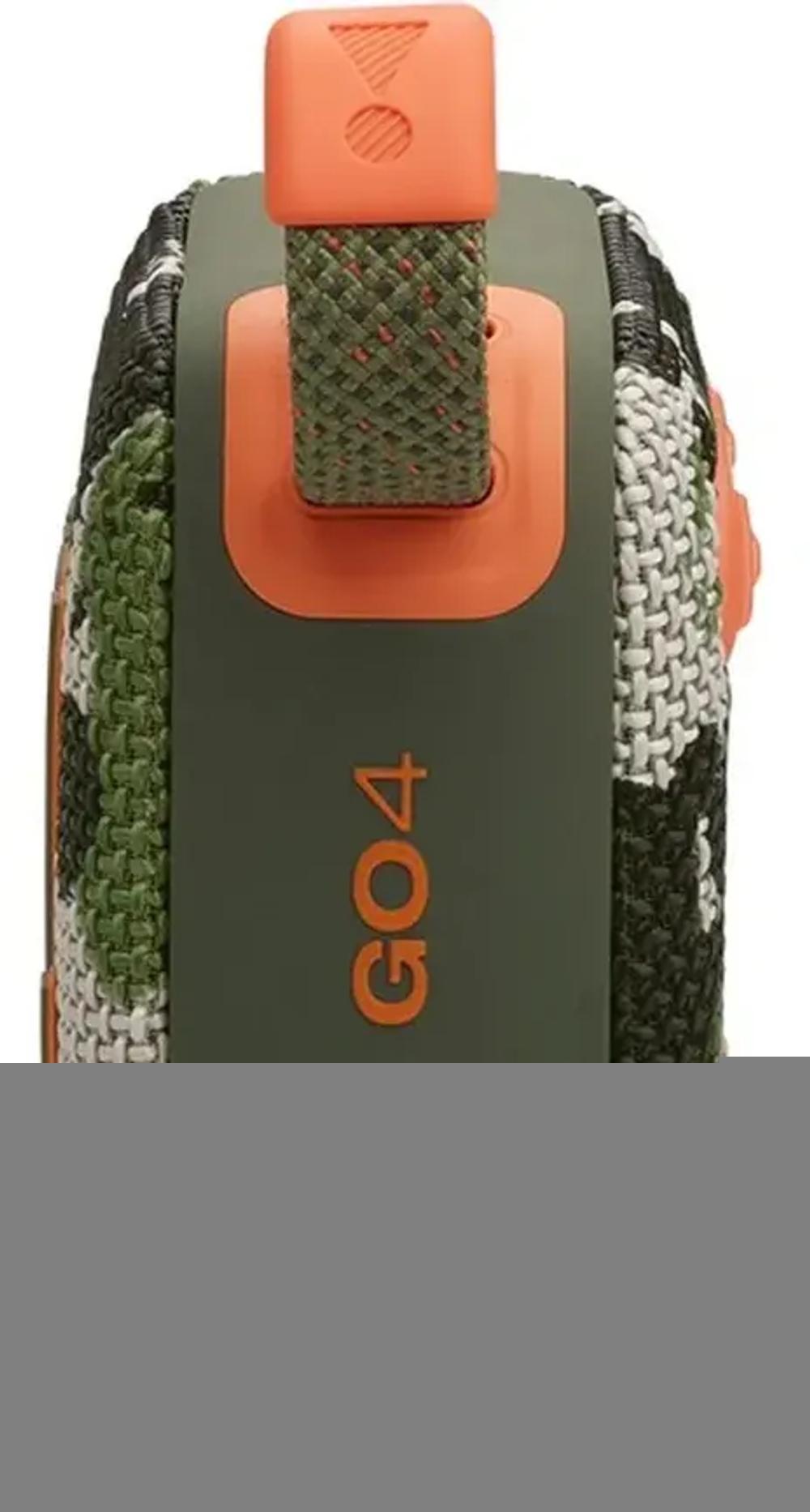 Bluetooth колонка портативная JBL Go 4 Squad (JBLGO4SQUAD) (Камуфляж) — фото 2