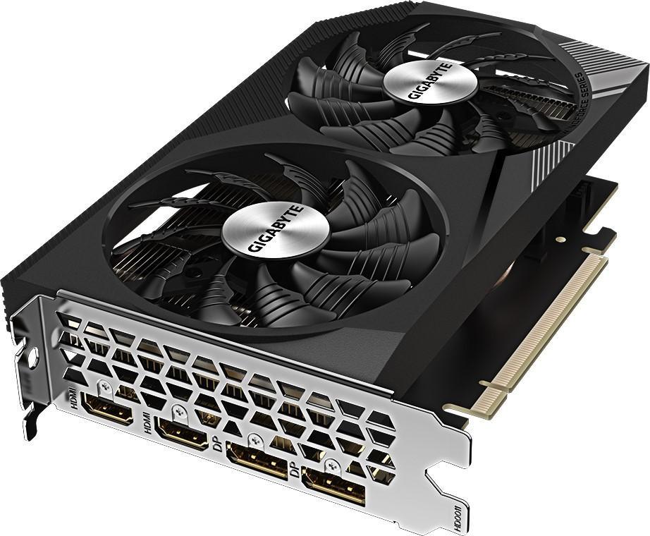 Видеокарта Gigabyte (GV-N3050WF2OCV2-8GD) GeForce RTX 3050 8GB WINDFORCE OC V2