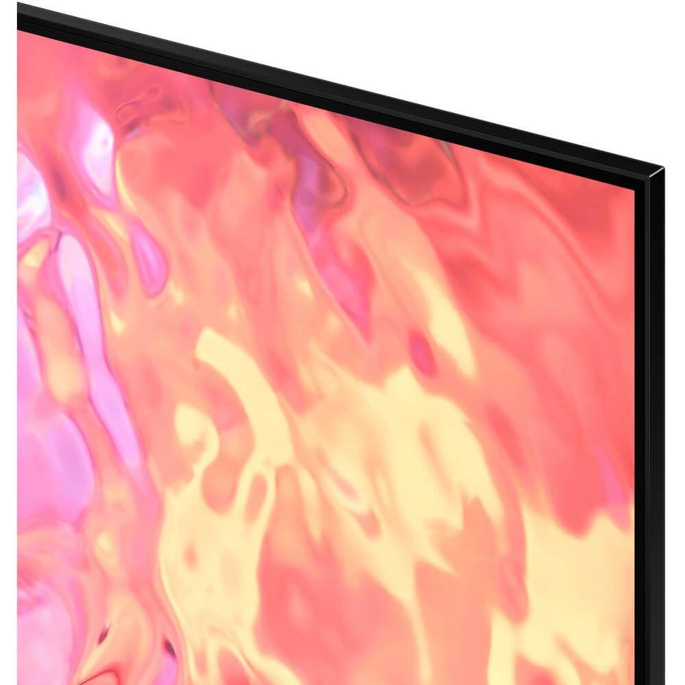 Телевизор Samsung QE85Q60CAUXCE, 85", QLED 4K UHD, 50 Гц, Smart TV (Tizen) — фото 3