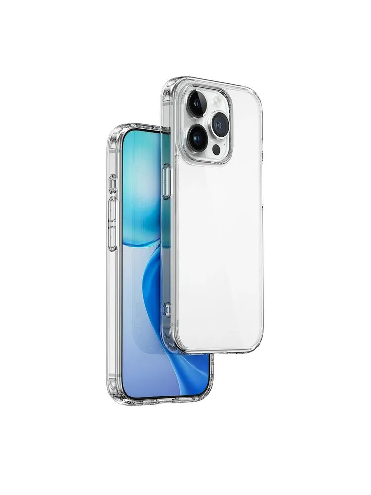 фото Чехол-накладка Wiwu (ZCC-108) для Apple iPhone 16 Pro Max силиконовый (прозрачный)