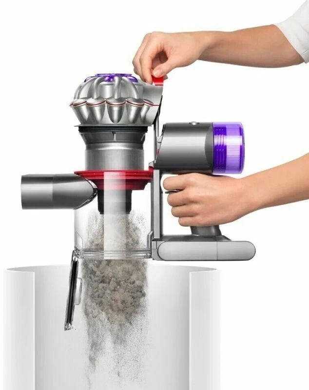 Пылесос Dyson V8 Advanced (SV25) (Silver/Nickel)