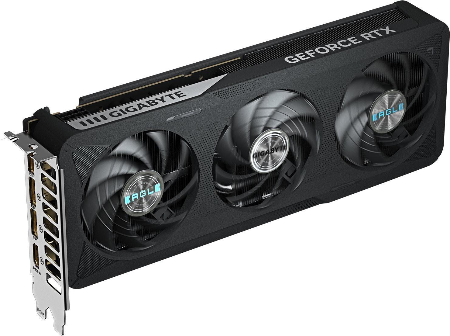 Видеокарта Gigabyte (GV-N5060EAGLEMAX OC-8GD) GeForce RTX 5060 8GB EAGLE MAX OC