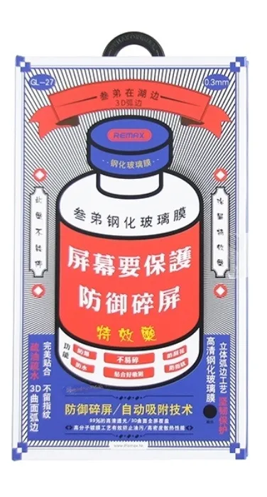 фото Защитное стекло Remax Tempered Glass 3D 9H для Apple iPhone 14 Pro цветное (черный)