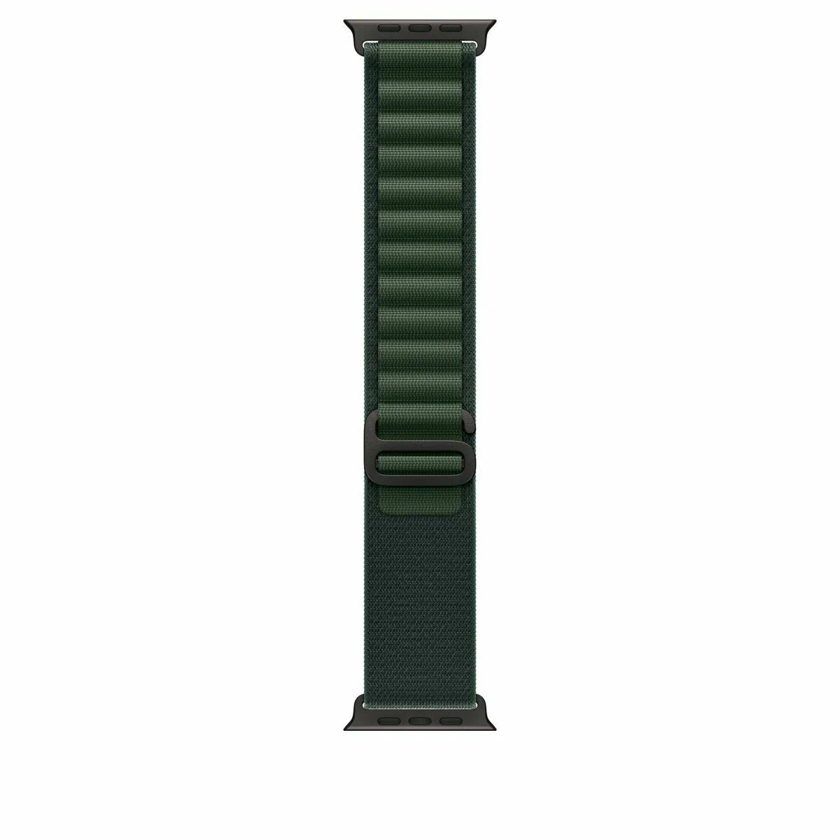 Ремешок Apple для Watch Ultra 49mm Dark Green Black Titanium Alpine Loop (L)