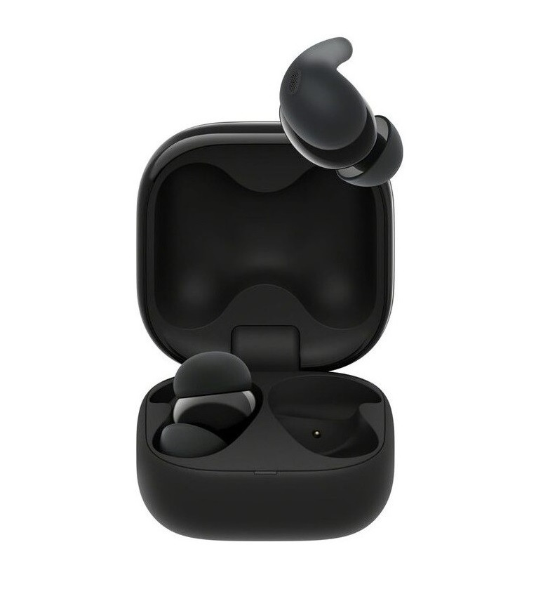 Беспроводная Bluetooth-гарнитура Sony LinkBuds Fit (WF-LS910) (Black) — фото 2