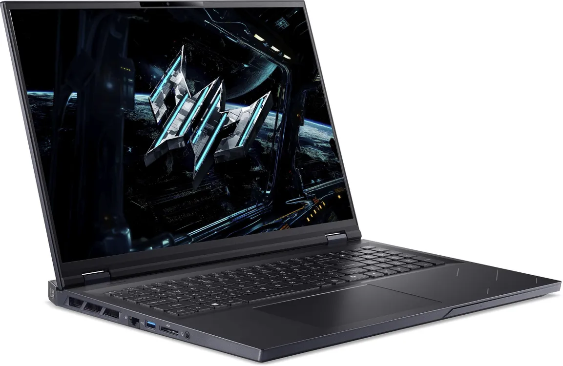 Ноутбук Acer Predator Helios 18 AI (18", Intel Core Ultra 9 275HX, 32 ГБ, SSD 1 ТБ, NVIDIA GeForce RTX 5080 16 ГБ, без ОС) — фото 3