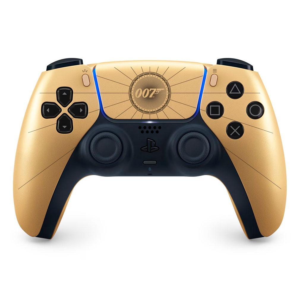 Беспроводной контроллер Sony DualSense Wireless Controller 007 First Light Limited Edition для PS5 (золотой/черный)