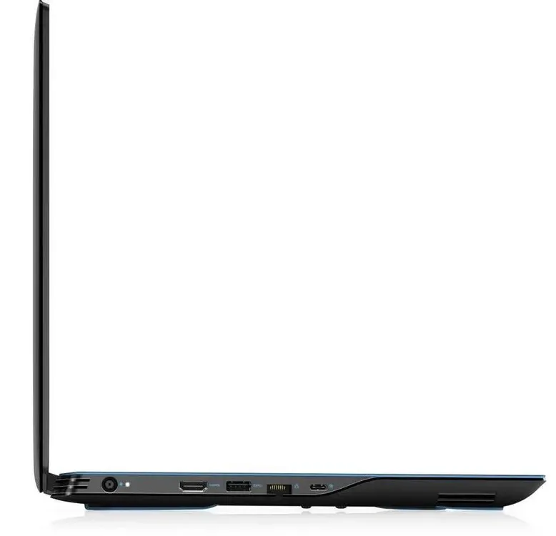 Ноутбук Dell G3-3500 (15.6", i7-10750H, 16gb, 512gb, GTX 1650 Ti 4gb, 120hz) (Черный) — фото 2