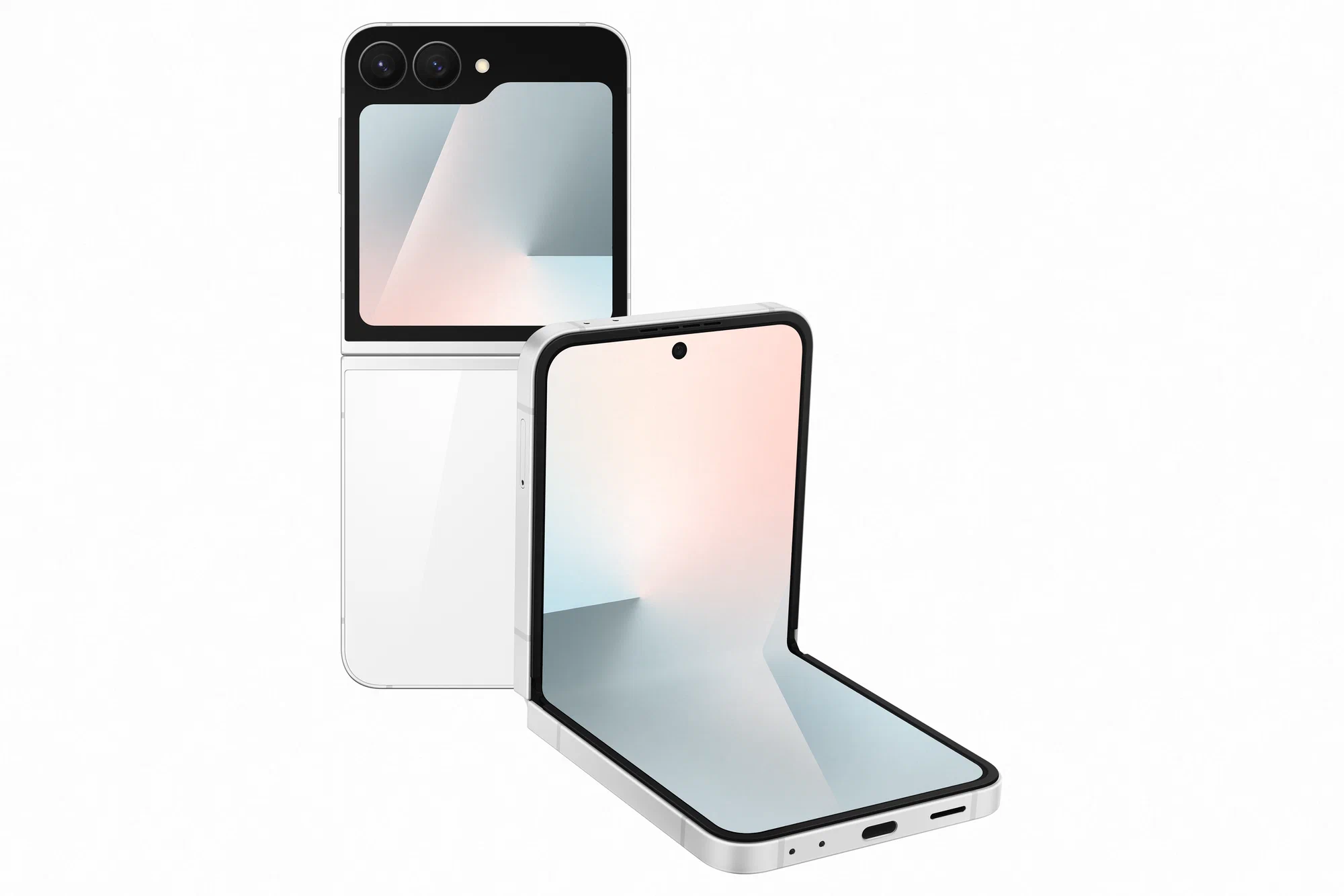 фото Samsung Galaxy Z Flip7 FE 5G 8/128Gb (White), Samsung