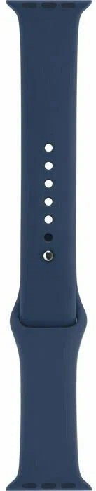 Ремешок Apple для Watch 45mm Sport Band Storm Blue (M/L) комплект