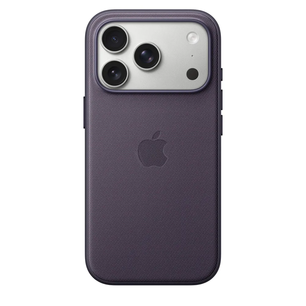 фото Чехол-накладка TechWoven Case with MagSafe/Camera Control для iPhone 17 Pro (Purple)