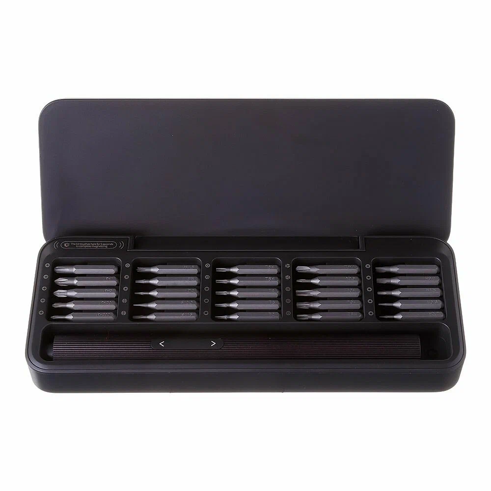 Электрическая отвертка Xiaomi Hoto Electric Screwdriver Set 25 в 1 (QWLSD010) (черный)