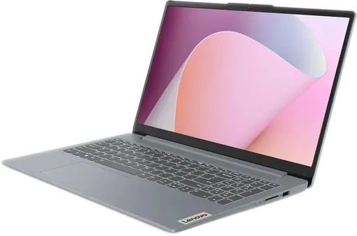 Ноутбук Lenovo IdeaPad Slim 3 15AMN8 (15.6", IPS, FHD, AMD Ryzen 3 7320U, 8Gb, 256Gb SSD, VGA int, noOS) (Серый) — фото 7