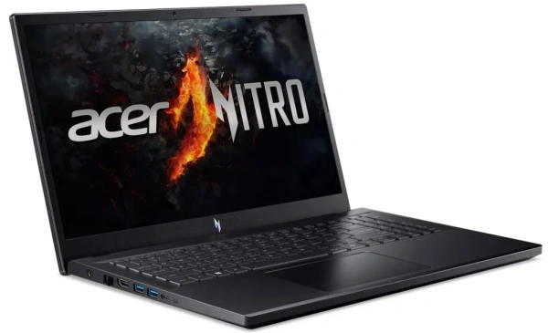 Ноутбук Acer Nitro V 15 ANV15-41-R3LC (15.6" FHD IPS, AMD Ryzen 5 6600H, 16Gb, 512Gb SSD, NVIDIA GeForce RTX 3050 6Gb, noOS) (Черный) — фото 3