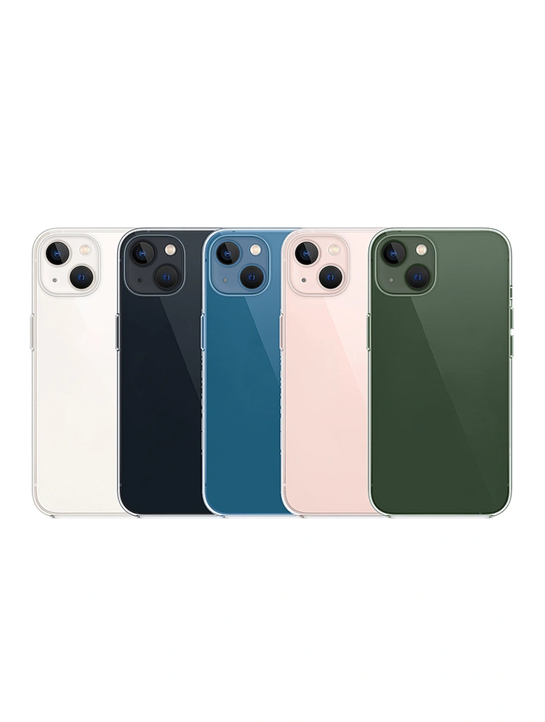 фото Чехол-накладка Wiwu (ZCC-108) для Apple iPhone 15 силиконовый (прозрачный)