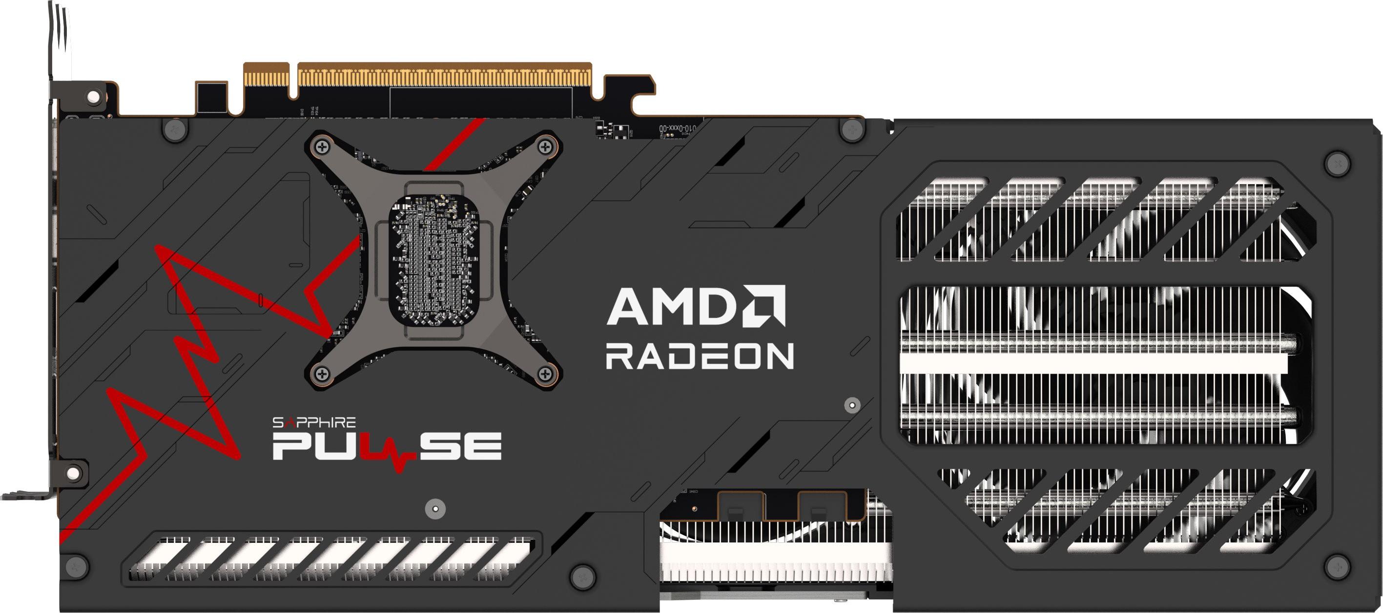 Видеокарта Sapphire (11348-03-20G) Radeon RX 9070 XT 16GB PULSE