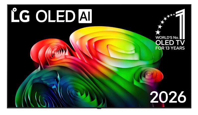 Телевизор LG OLED55B6RLA, 55", OLED 4K UHD, 120 Гц, Smart TV (webOS)