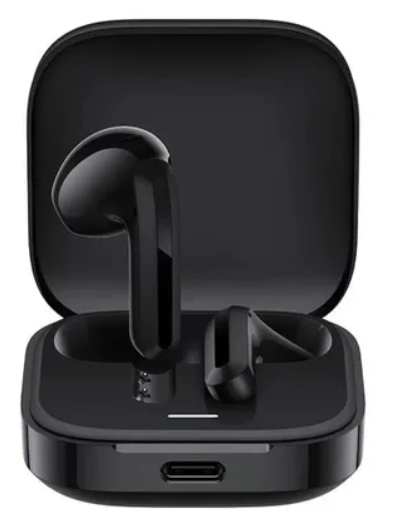 Беспроводные Bluetooth-наушники Xiaomi Redmi Buds 6 Active (Black) (M2344E1)