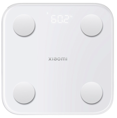 Весы напольные Xiaomi Mi Body Composition Scale S400 (MJTZC01YM) (белый)