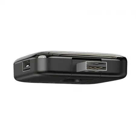 Адаптер Baseus  Fully Folded Portable 4 в 1 Type-C на Type-C/USB 2.0 х 4 (Black)