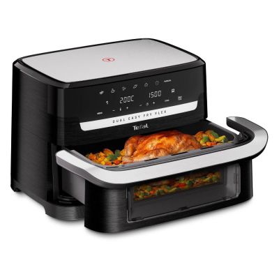 Tefal Dual Easy Fry Flex EY9228E0: обзор — 9 л и две зоны готовки | Device365 — Device365