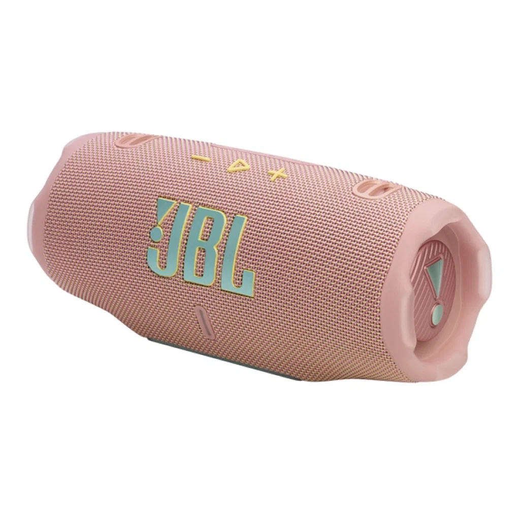 Bluetooth колонка портативная JBL Charge 6 (JBLCHARGE6PINK) (Розовый) — фото 8