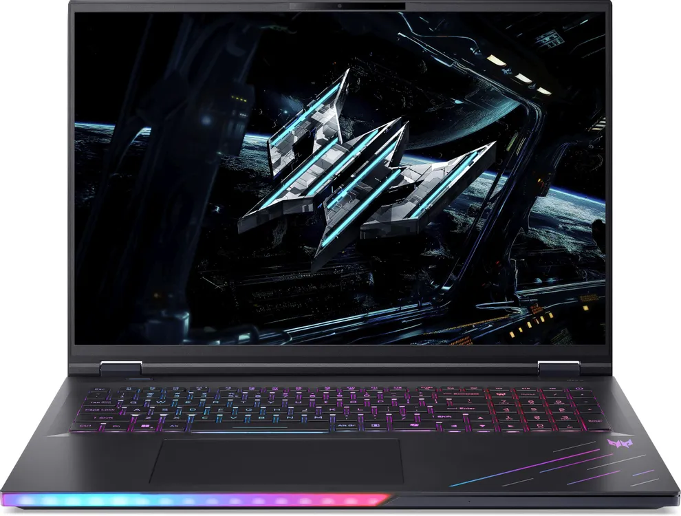 Ноутбук Acer Predator Helios 18 AI (18", Intel Core Ultra 9 275HX, 32 ГБ, SSD 1 ТБ, NVIDIA GeForce RTX 5080 16 ГБ, без ОС)