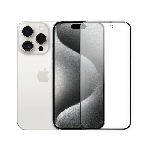 Комплект защиты 3 в 1 Wiwu (WI-IP001) для Apple iPhone 16 Pro Max (чехол/стекло/стекло для камеры)