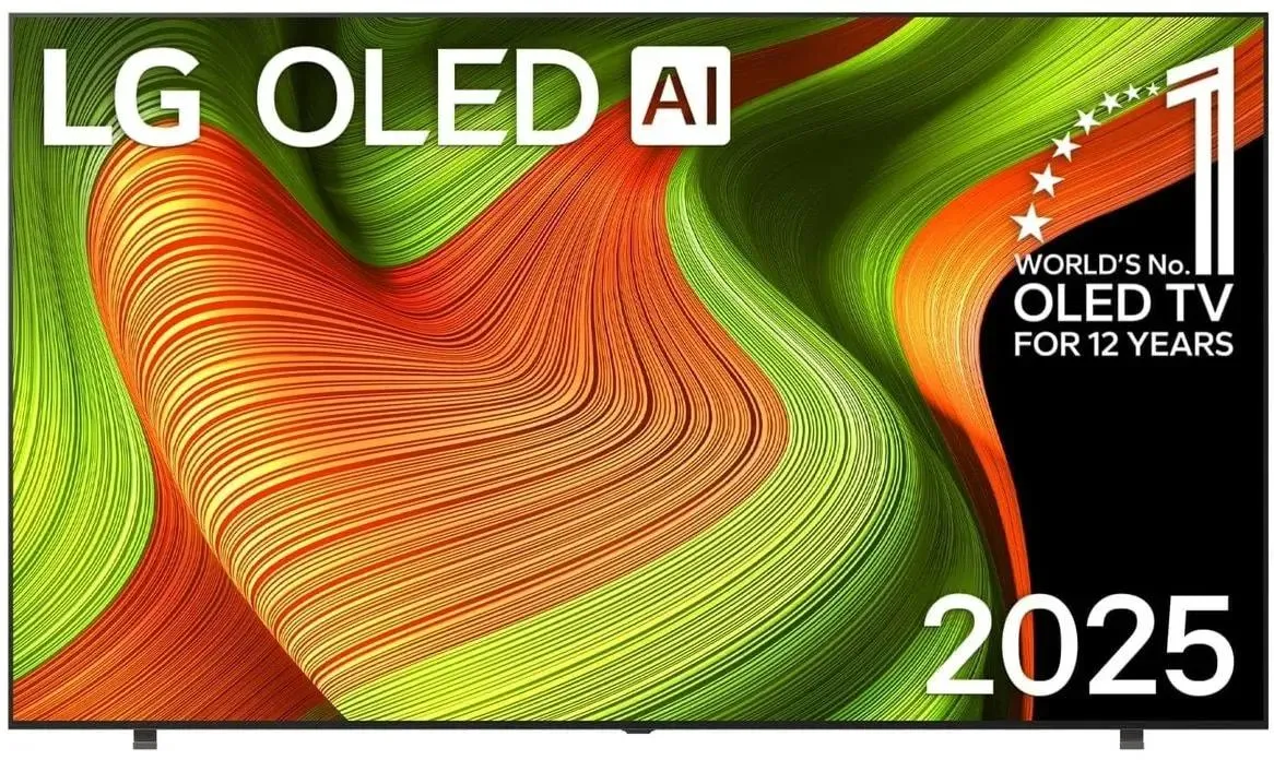 Телевизор LG OLED83B5RLA.ARUG коричневый/темно-серый, 83", OLED 4K UHD, 120–144 Гц, Smart TV (webOS), серый
