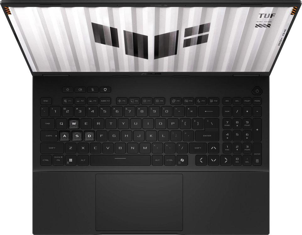 Ноутбук ASUS TUF F16 FX608JMR-RV170 (16" WUXGA IPS, Intel Core i5 14450HX, 16Gb, 512Gb SSD, NVIDIA GeForce RTX 5060 8Gb, DOS) (Серый) — фото 5