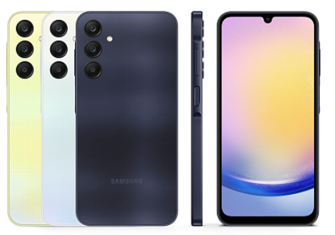 фото Samsung Galaxy A25 8/256Gb (Yellow), Samsung