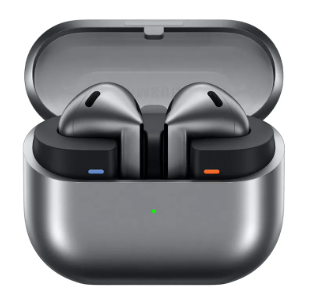 Беспроводная Bluetooth-гарнитура Samsung Galaxy Buds3 (SM-R530) (Silver)