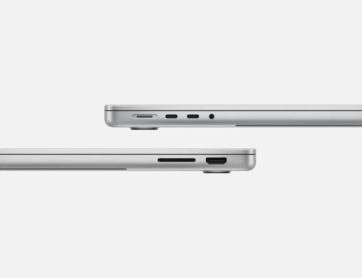 Apple MacBook Pro 14 2023 M3 Pro 18Gb/512Gb (Silver) (MRX63)