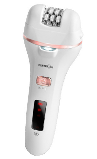 фото Эпилятор Centek 3 в 1 (CT-2195) 4 насадки (белый)