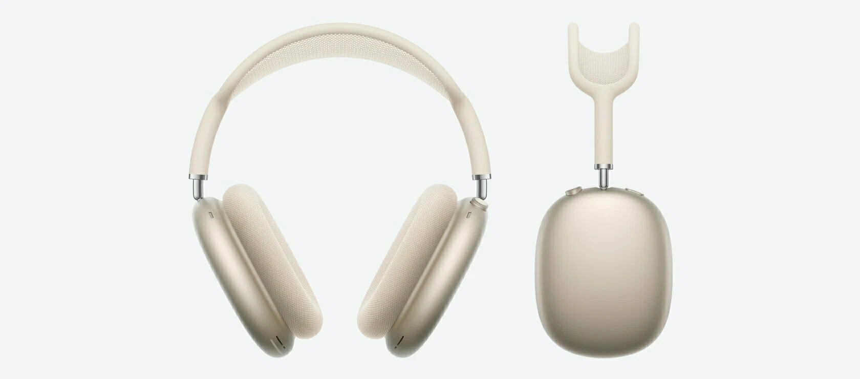 Беспроводная гарнитура Apple AirPods Max 2 (Starlight) (MHWL4)