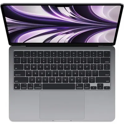 Apple MacBook Air 13 2022 M2 8/256Gb (Space Gray) (MLXW3) Б/У (Отличное состояние) — фото 3