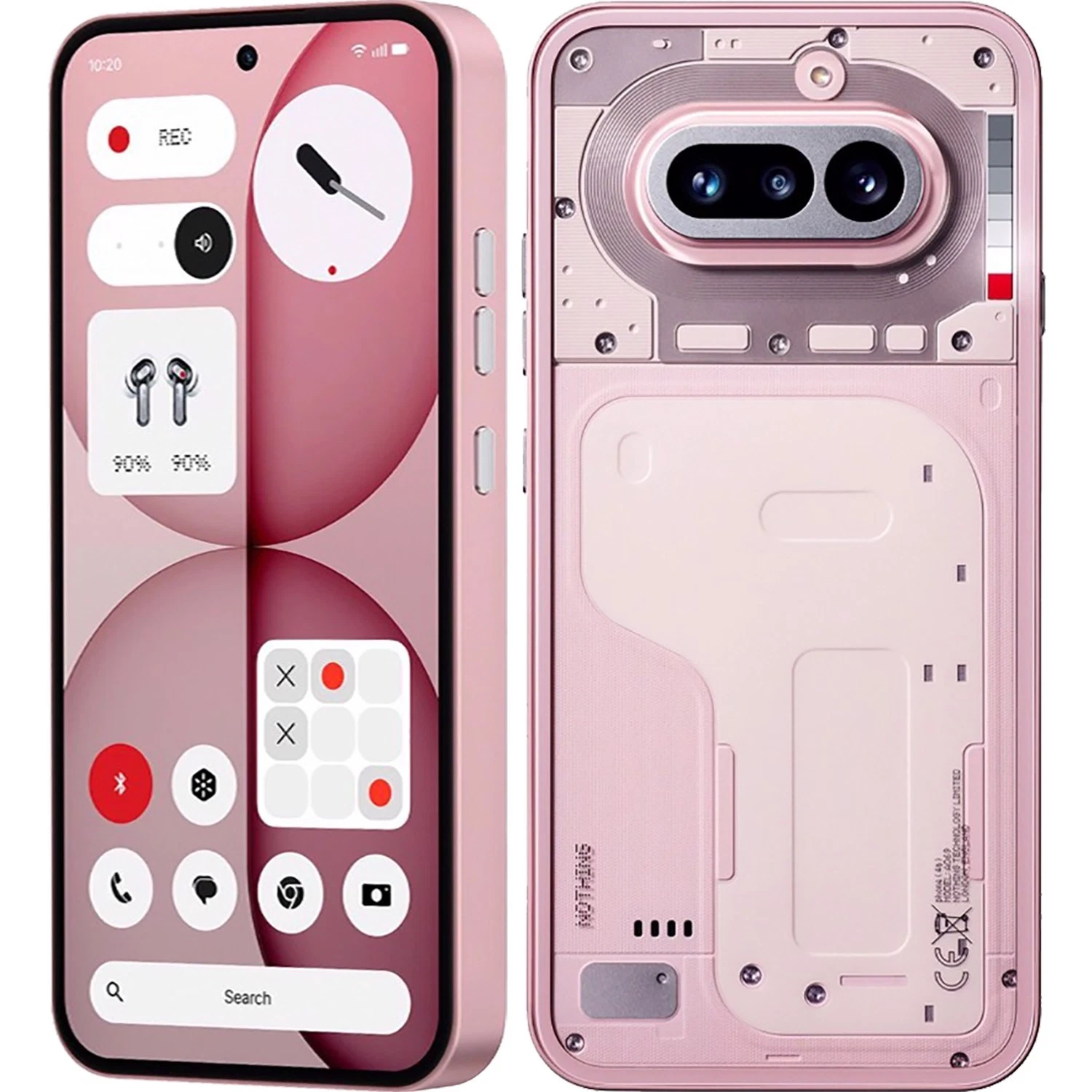 фото Nothing Phone 4a 12/256Gb (Pink), Nothing 