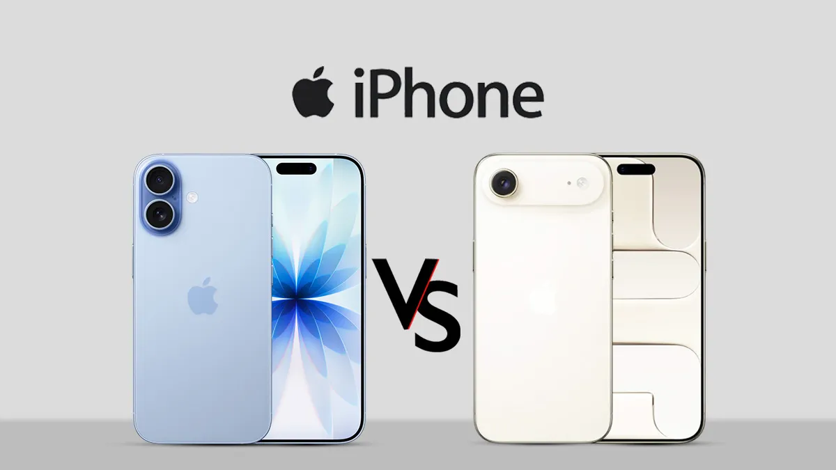 iPhone Air vs iPhone 17: тонкий или мощный — что выбрать | Device365 — Device365