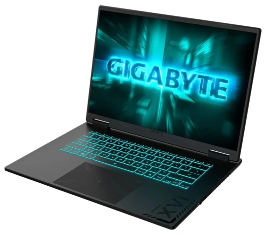 Ноутбук Gigabyte GAMING A16 GA63H (16" IPS, AMD Ryzen 7 260, 16Gb, 512Gb SSD, NVIDIA GeForce RTX 5060 8Gb, Windows 11 Pro) (Черный) — фото 7