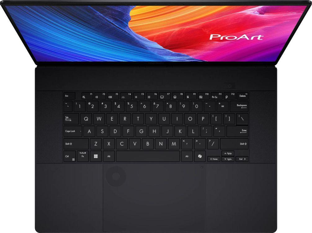 Ноутбук ASUS ProArt P16 H7606WR-SE005X (16" 3.8K OLED, AMD Ryzen AI 9 HX 370, 32Gb, 2Tb SSD, NVIDIA GeForce RTX 5070 Ti 12Gb, Windows 11 Pro) (Черный) — фото 4