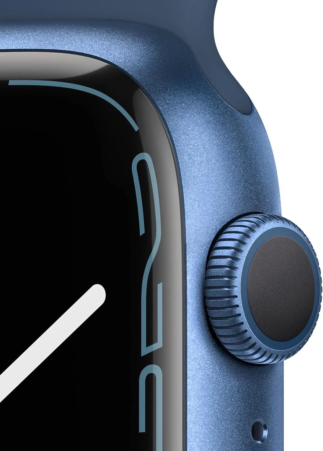Apple Watch Series 7 41mm (GPS + Cellular) Blue Aluminum Case with Abyss Blue Sport Band Б/У (Отличное состояние)