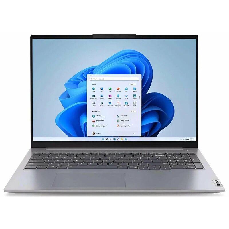 Ноутбук Lenovo ThinkBook 14 G6 IRL (Intel Core i7 13700H 2400MHz, 14", 1920x1200, 16Gb, 512Gb SSD, Intel Iris Xe Graphics, Без ОС) (Серый) — фото 2