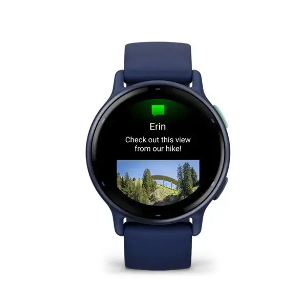 фото Смарт-часы Garmin VIVOACTIVE 5 Navy (010-02862-12)