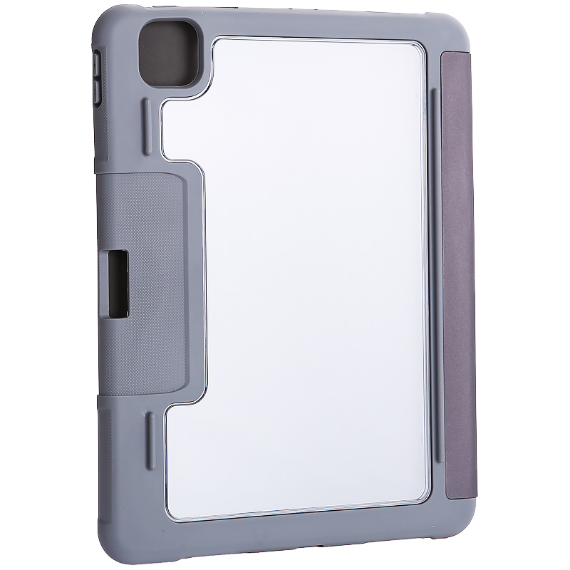 фото Чехол-книжка Mutural Folio Case для Apple iPad Pro 12.9 (2020/2021/2022) (полиуретан с подставкой) (фиолетовый)