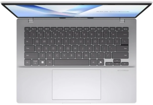 Ноутбук ASUS X1407QA-LY099W (14" WUXGA IPS, Qualcomm Snapdragon X X1-26-100, 16Gb, 1Tb SSD, Windows 11 Home) (Серебристый) — фото 3