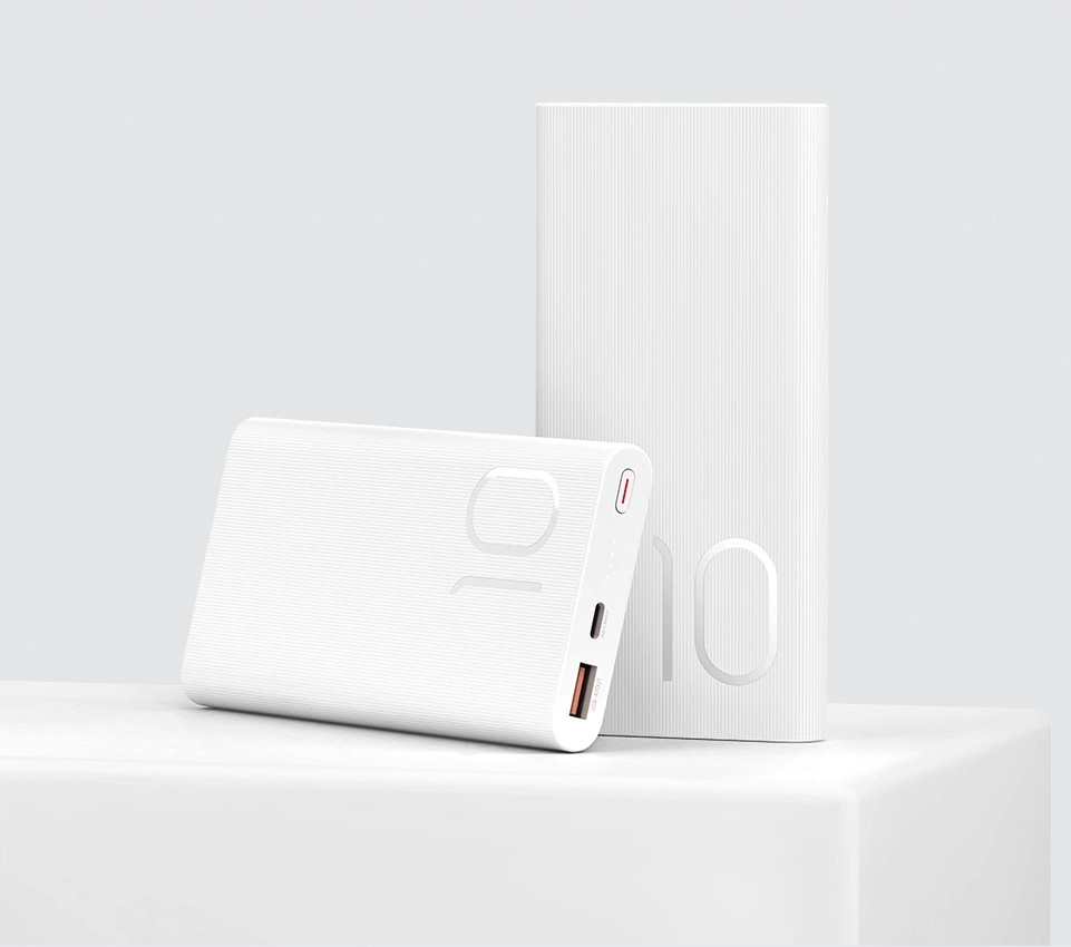 Внешний аккумулятор Honor Choice JOWAY 10000mAh 225W QHL-PB03 белый 2800₽